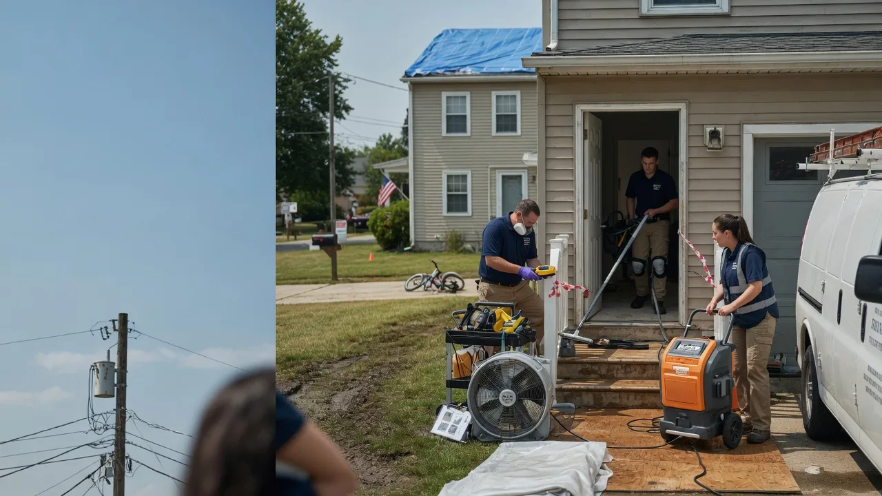 Water Damage Repair in Wilmington, IL near me